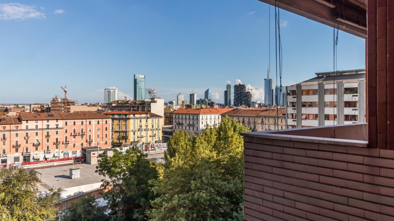 Appartamento Italianway - Valtellina 58 Milano Esterno foto